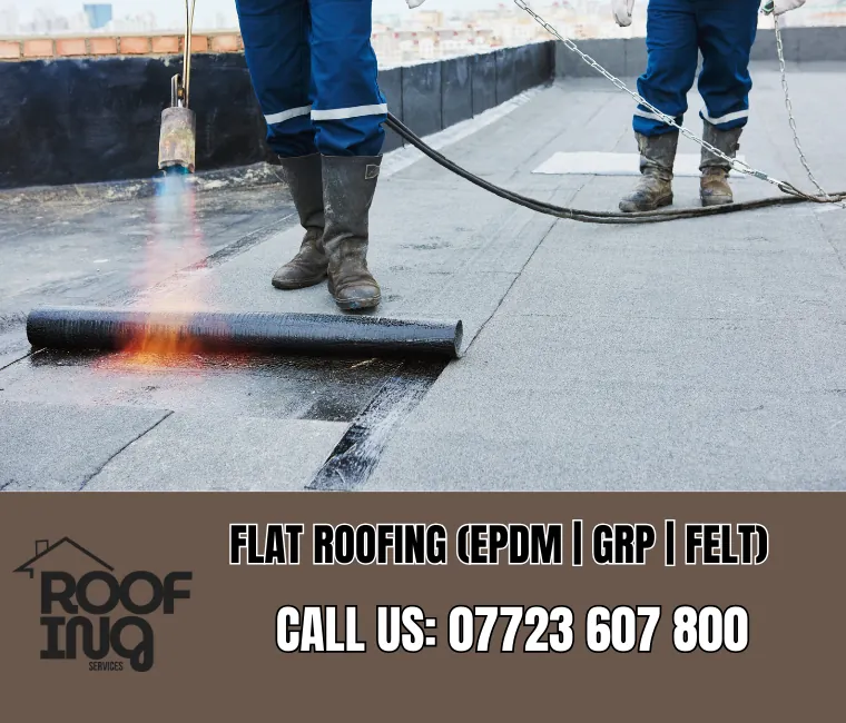 Flat roofing installation and repair in Callington