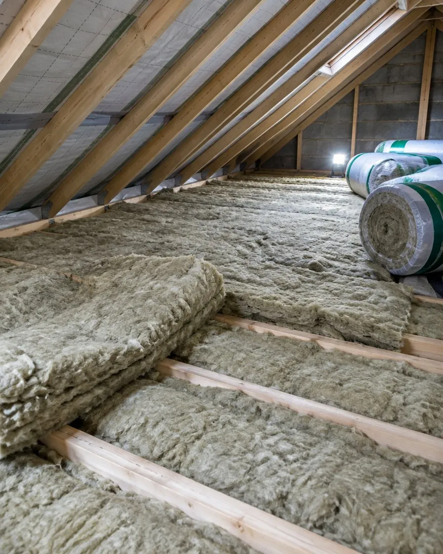 Roof and loft insulation in Callington