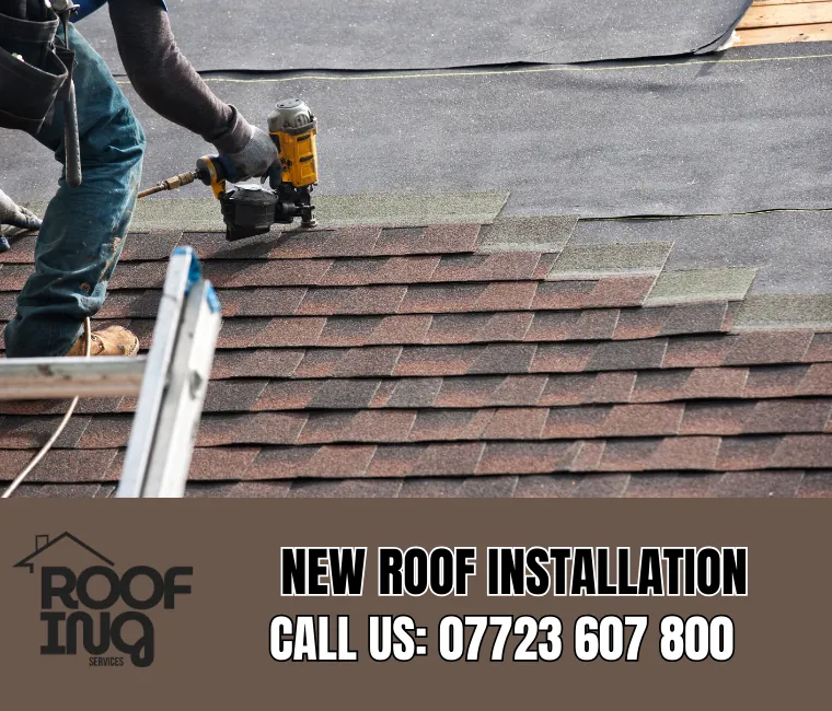 New Roof Installation in Callington