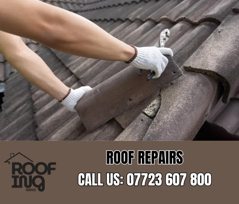 Professional roof repair services in Callington